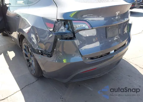 2022 Tesla Model Y Long Range Dual Motor All-Wheel Drive из США, поврежденный, VIN 7SAYGAEE7NF550199